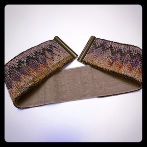 Anthropologie Multi Color Belt